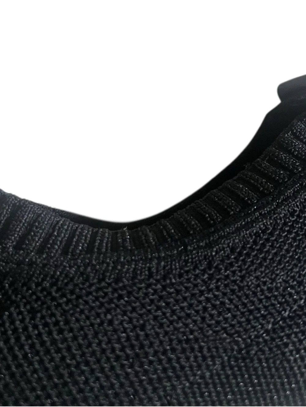 Wirth Women’s Slip-On Black Knit Sneakers Sz 9